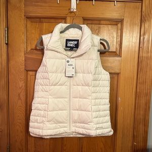 Lands End Women’s Down Puffer Vest
